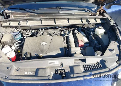 2021 Toyota Highlander Xle из США, поврежденный, VIN 5TDHZRBH9MS532690